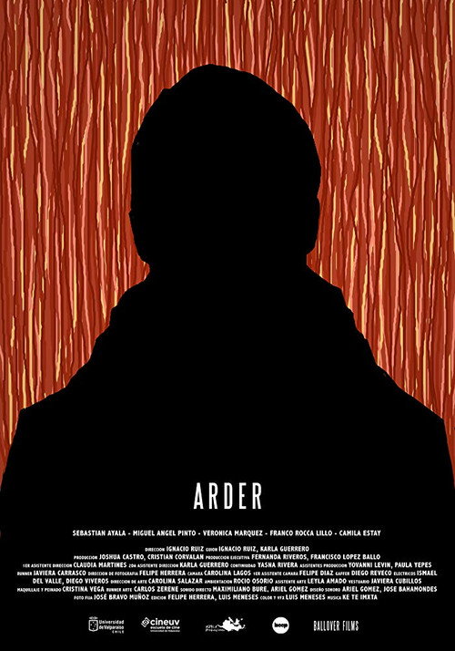 Movie poster for Burn (2017)