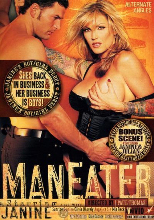 Movie poster for Maneater (2004)