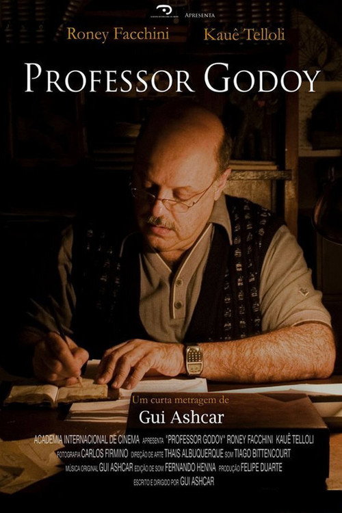 Movie poster for Professor Godoy (2009)