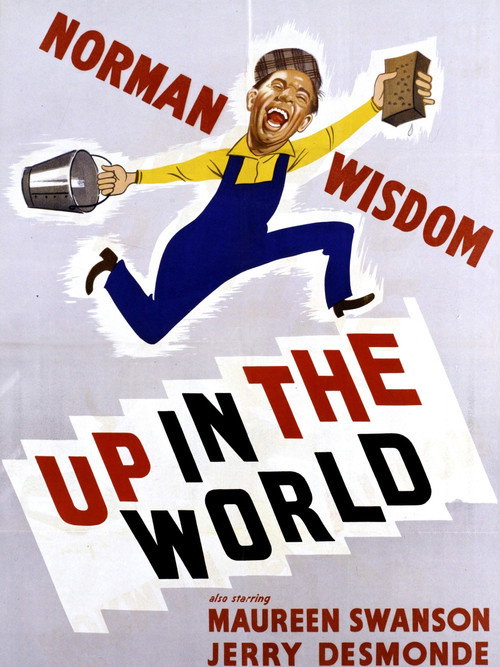 Movie poster for Up in the World (1956)