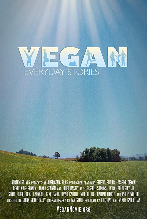 Movie poster for Vegan: Everyday Stories (2016)