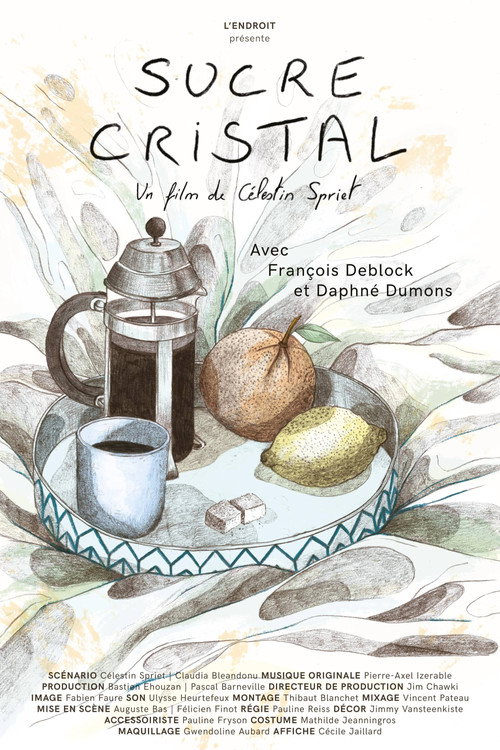 Movie poster for Sucre Cristal (2019)
