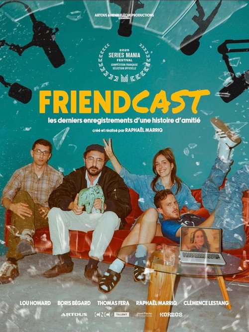 Series poster for Friendcast (2025)