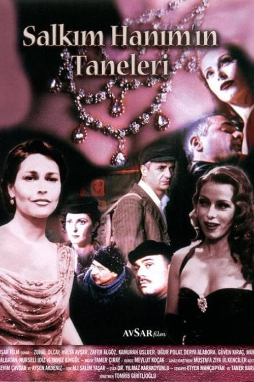 Movie poster for Mrs. Salkim's Diamonds (1999)