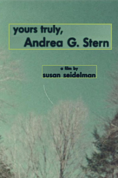 Movie poster for Yours Truly, Andrea G. Stern (1979)