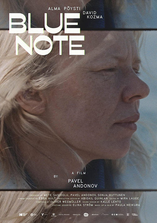 Movie poster for Blue Note (2022)