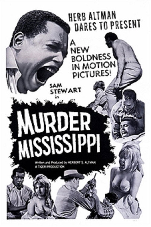 Movie poster for Murder in Mississippi (1965)
