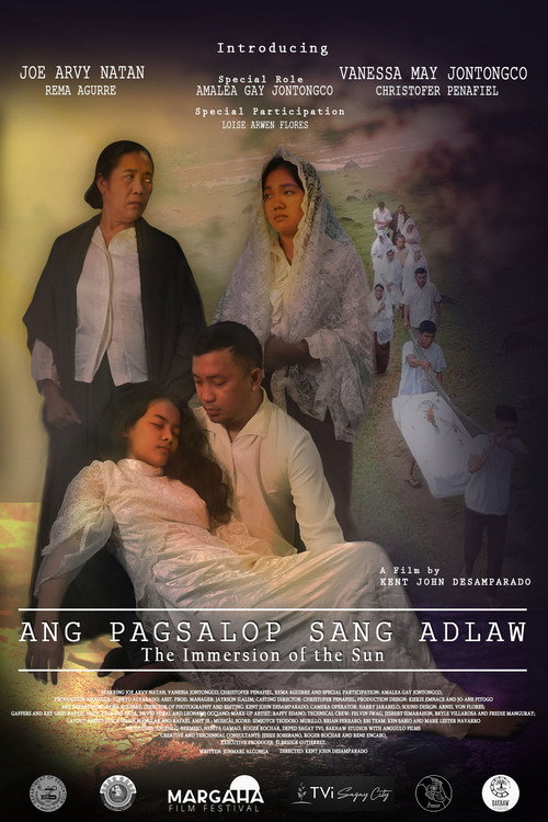 Movie poster for Ang Pagsalop sang Adlaw (2021)