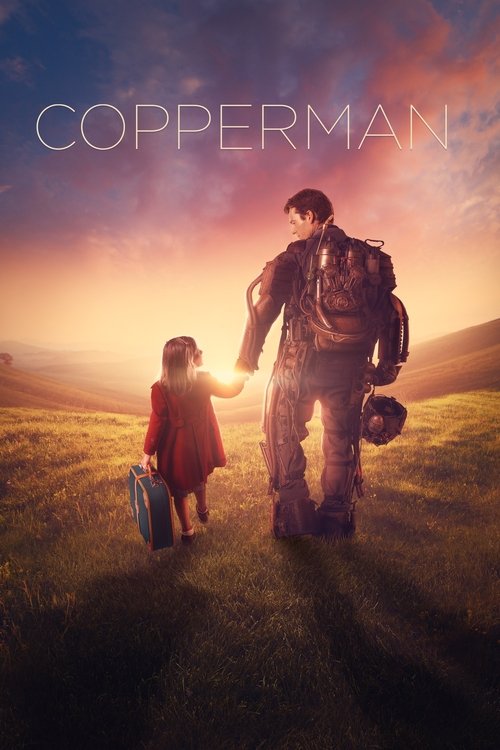 Movie poster for Copperman (2019)