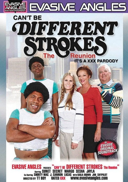 Movie poster for Can't Be Different Strokes: The Reunion (2010)