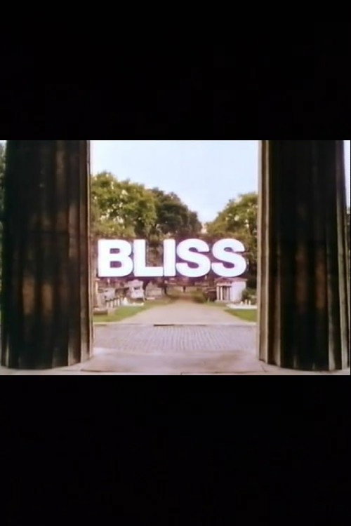 Movie poster for Bliss (1995)