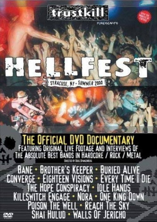 Movie poster for Hellfest 2000 The Official DVD Documentary (2000)