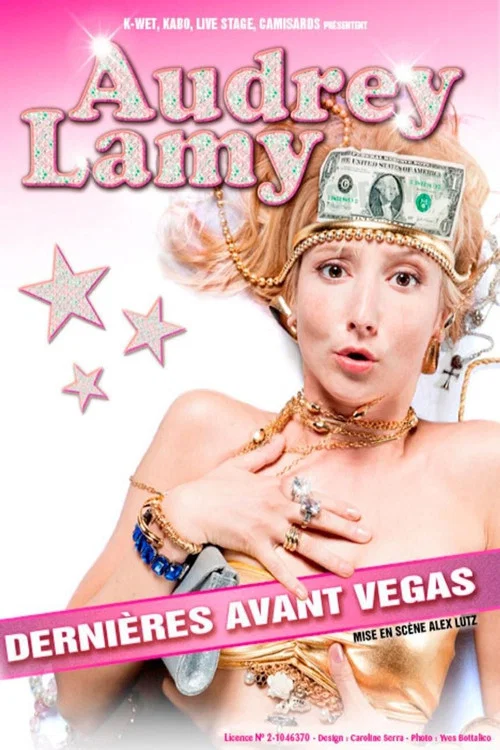 Movie poster for Audrey Lamy - Dernières avant Vegas (2012)