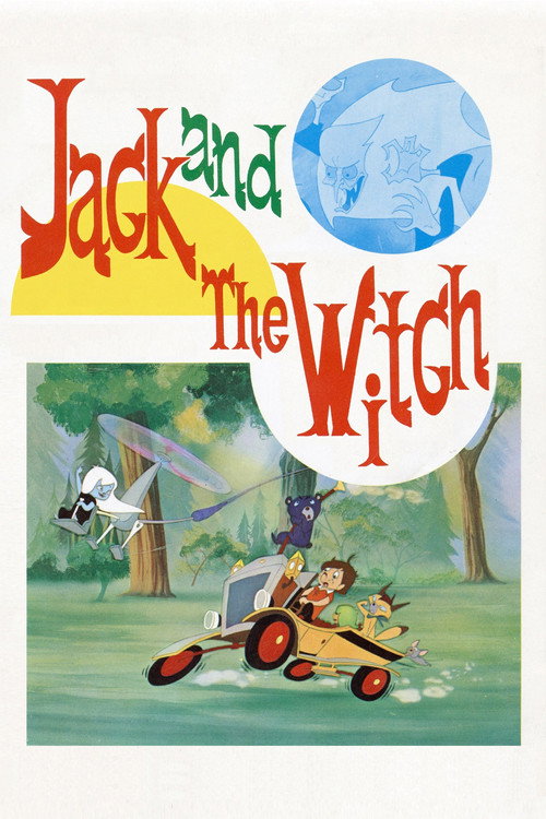 Movie poster for Jack and the Witch (1967)