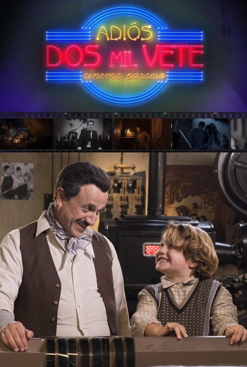 Movie poster for Adiós dos mil vete (Cinema Paraeso) (2020)
