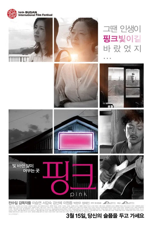 Movie poster for Pink (2012)