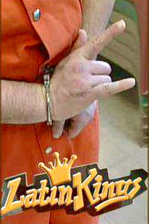 Movie poster for Latin Kings: A Street Gang Story (2007)