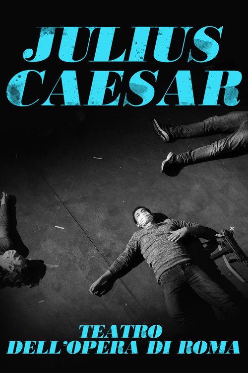 Movie poster for Julius Caesar (Teatro dell'Opera di Roma) (2021)