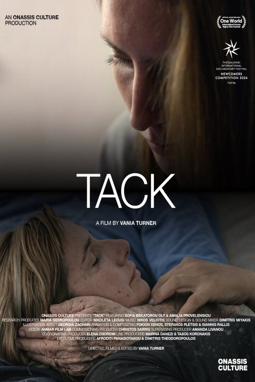 Tack poster