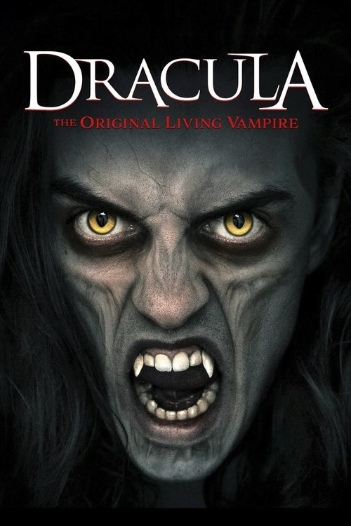 Movie poster for Dracula: The Original Living Vampire (2022)