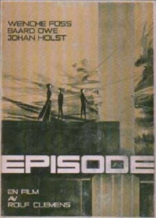 Movie poster for Episode (1963)