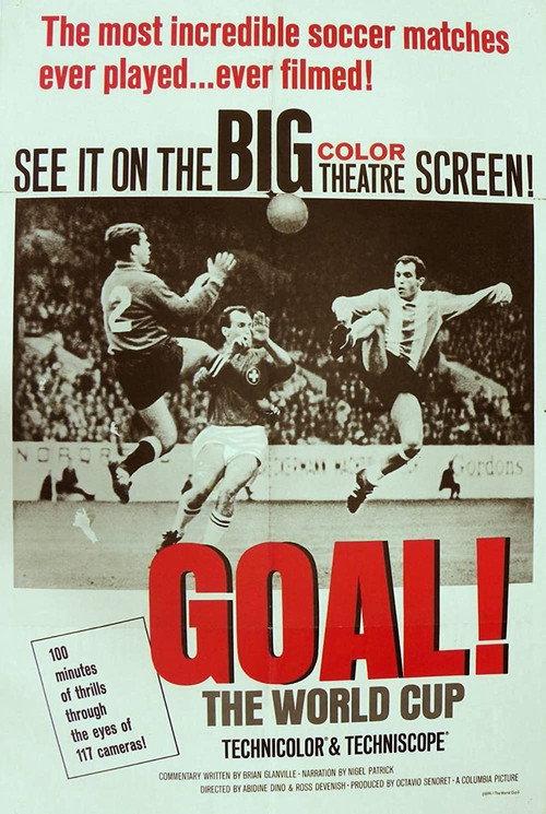 Movie poster for Goal! (1966)