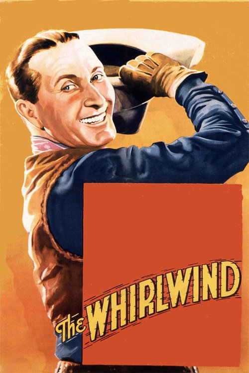 Movie poster for The Whirlwind (1933)