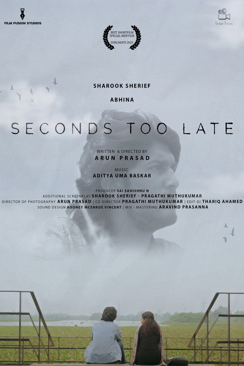 Movie poster for Seconds Too Late