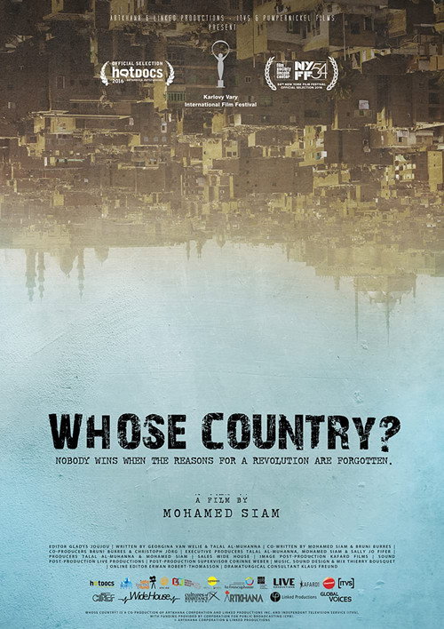 Movie poster for Whose Country? (2016)