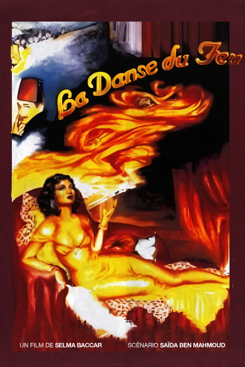 Movie poster for The Fire Dance (1994)