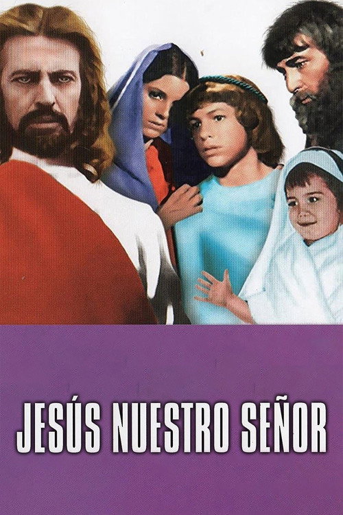 Movie poster for Jesús, nuestro Señor (1971)
