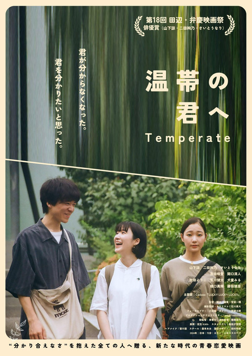 Movie poster for Temperate (2025)