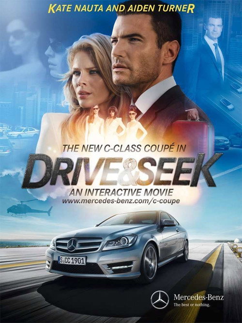 Movie poster for Drive & Seek (2011)