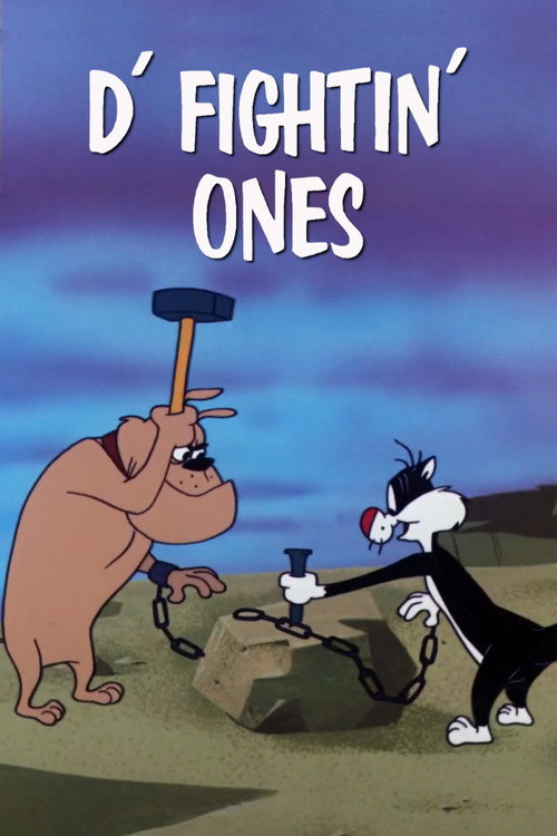 Movie poster for D' Fightin' Ones (1961)