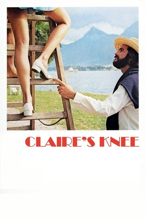 Movie poster for Claire's Knee (1970)