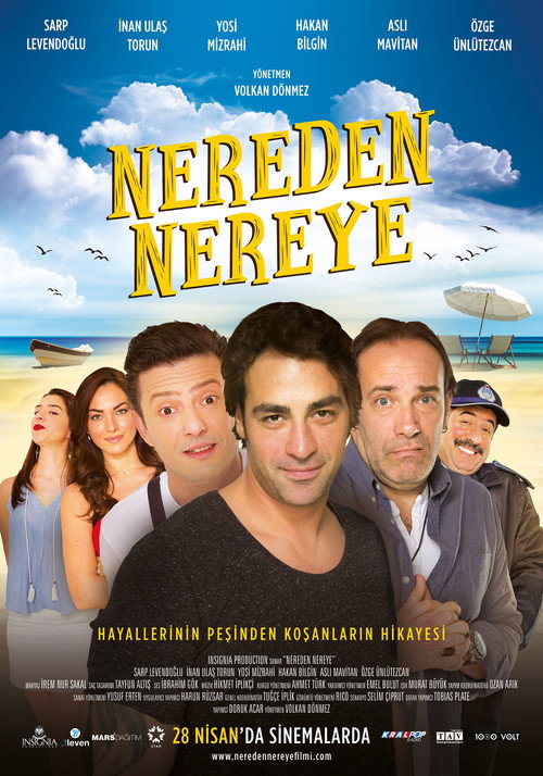 Movie poster for Nereden Nereye (2017)