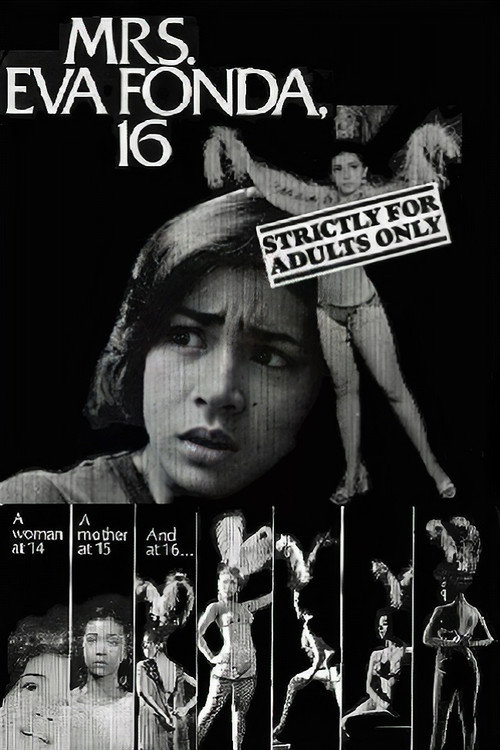 Movie poster for Mrs. Eva Fonda, 16 (1976)