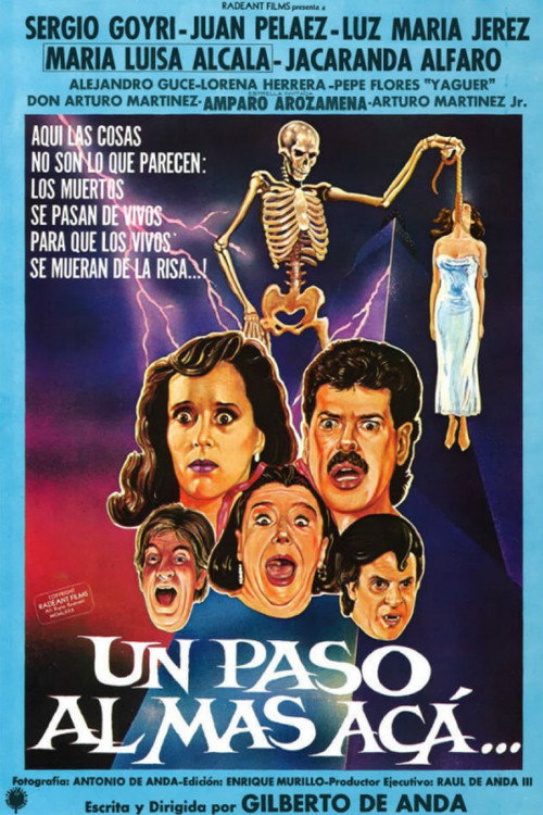 Movie poster for One More Step (1988)
