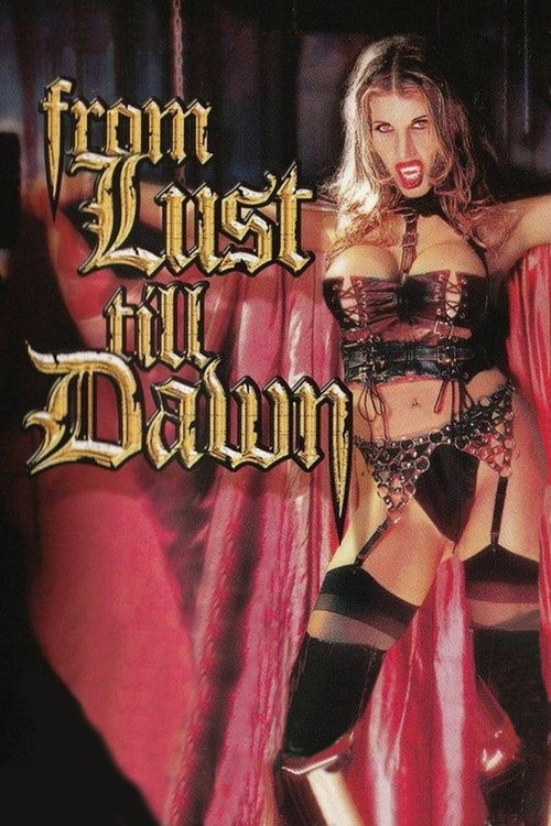 Movie poster for From Lust Till Dawn (2002)