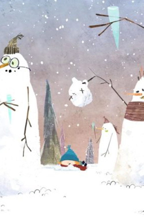 Movie poster for The Snow Ball (2021)