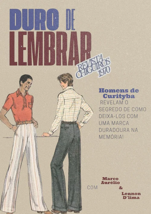 Movie poster for Duro de Lembrar (2026)