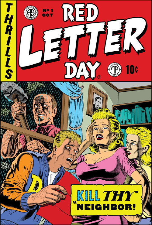 Movie poster for Red Letter Day (2019)