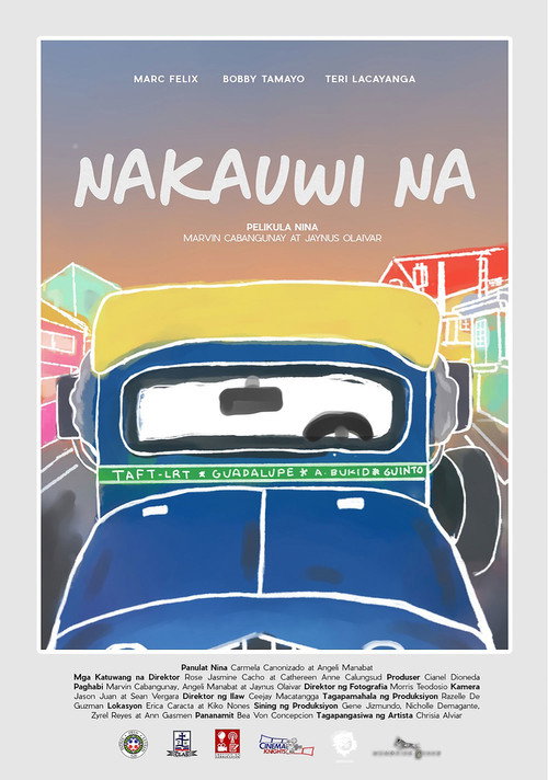 Movie poster for Nakauwi Na (2017)