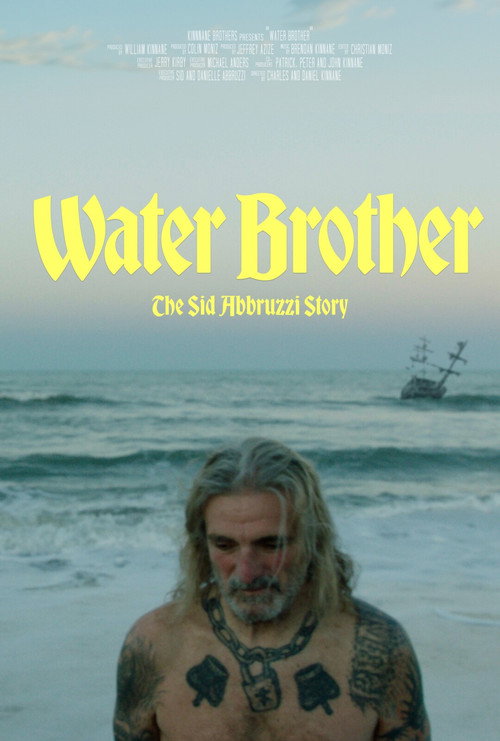 Movie poster for Water Brother (2024)