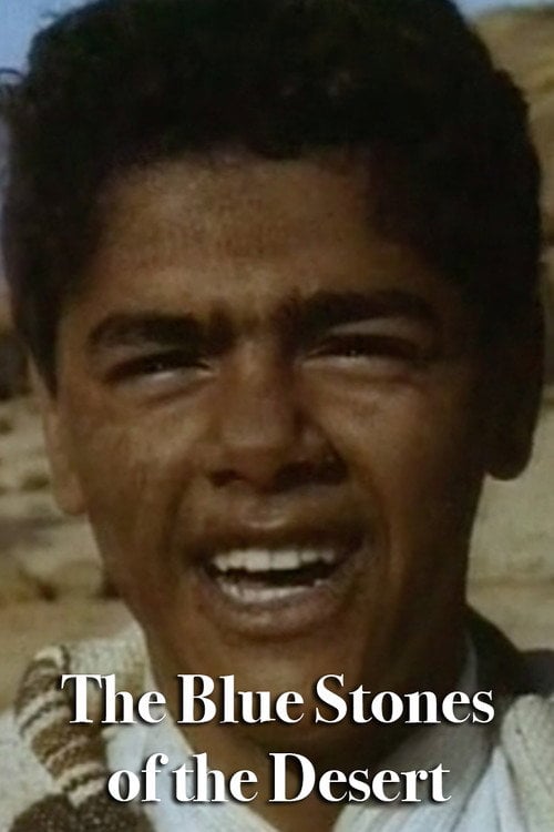 Movie poster for The Blue Stones of the Desert (1992)