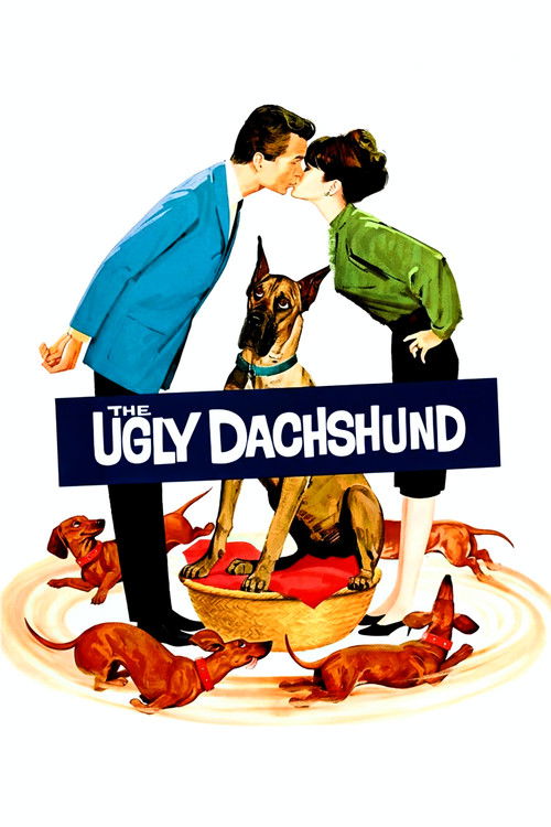 Movie poster for The Ugly Dachshund (1966)