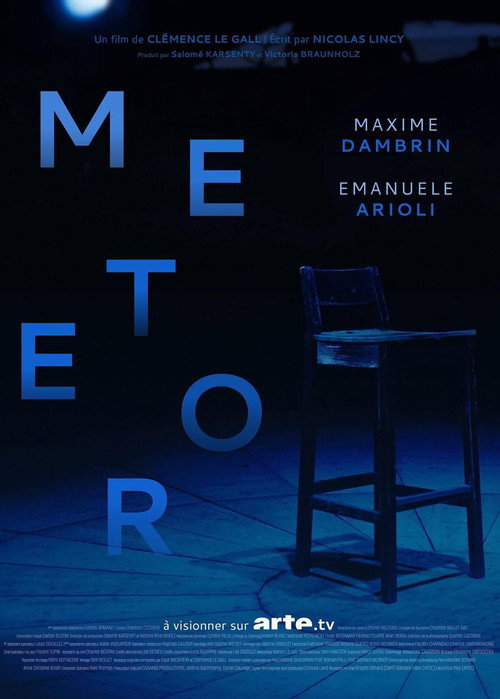 Movie poster for Meteor (2023)