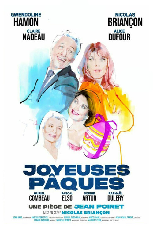 Movie poster for Joyeuses Pâques (2023)
