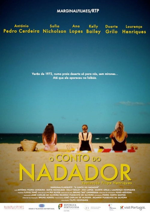 Movie poster for O Conto do Nadador (2024)