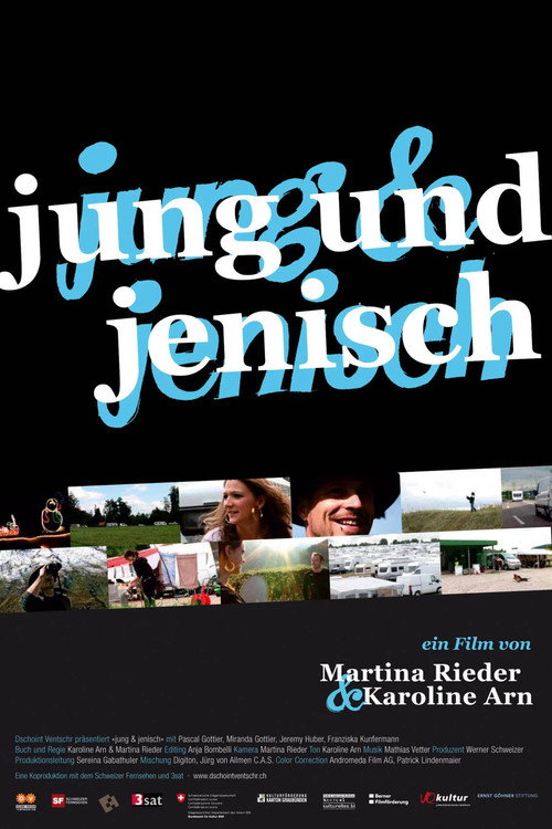Movie poster for Jung und Jenisch (2011)